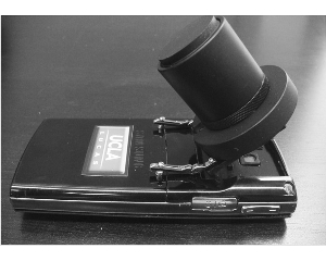 研究人员研发出手机显微镜